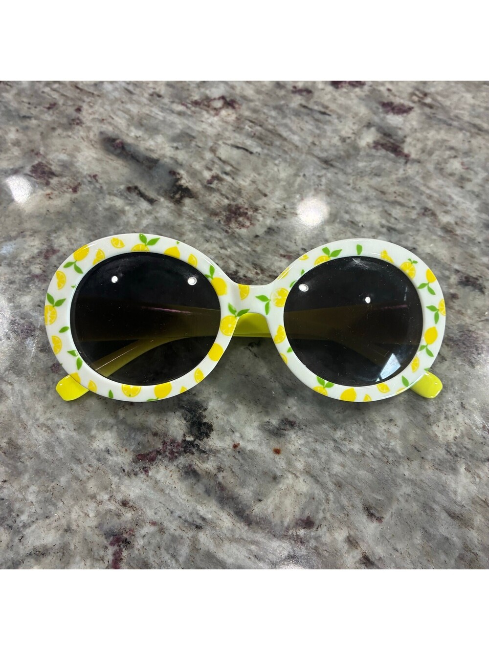 Gymboree Lemon Print Sunglasses – Kids (6+) – Summer Cute
